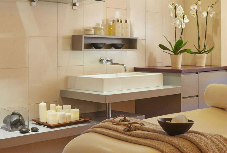 本格的なメニューを取りそろえた、癒しの空間「GBスパ」。