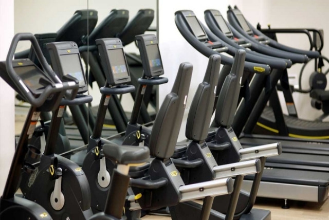 フィットネスジムもご利用できます