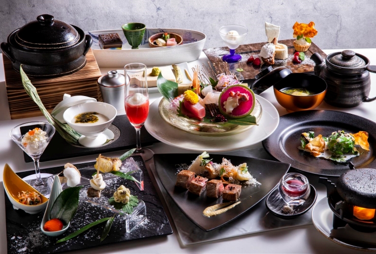 望楼 NOGUCHI 登別 お食事イメージ