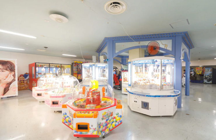 ゲームセンター