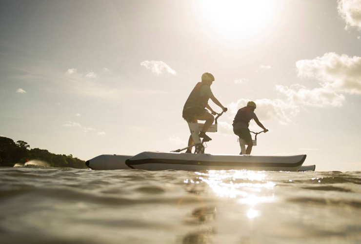 さまざまなマリンアクティビティ