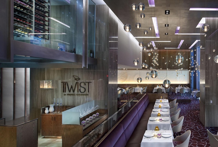 日本人がヘッドシェフの一流フレンチレストラン「ツイスト」