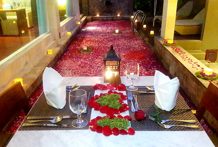 ロマンティックディナー