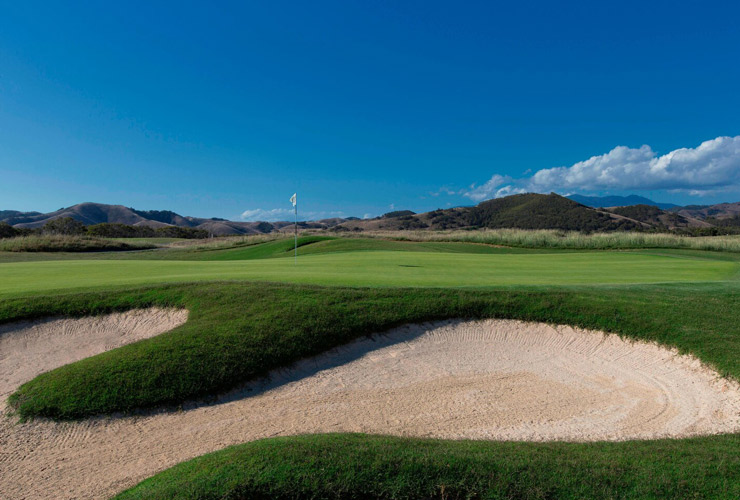 併設の18ホールのゴルフコース