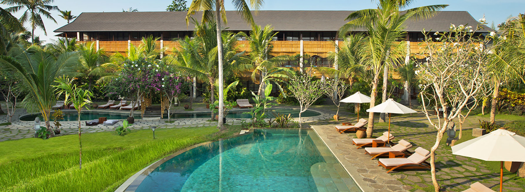 アラヤ リゾート ウブド全景