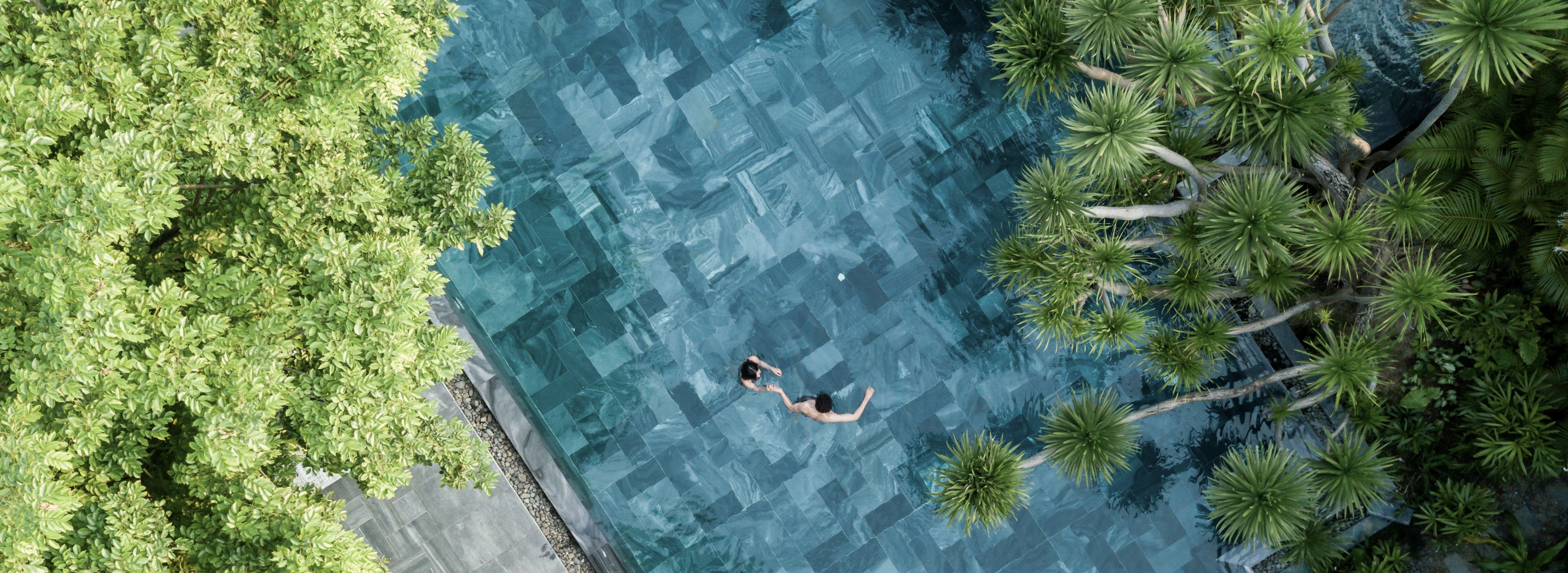 全棟ヴィラの豪華リゾート