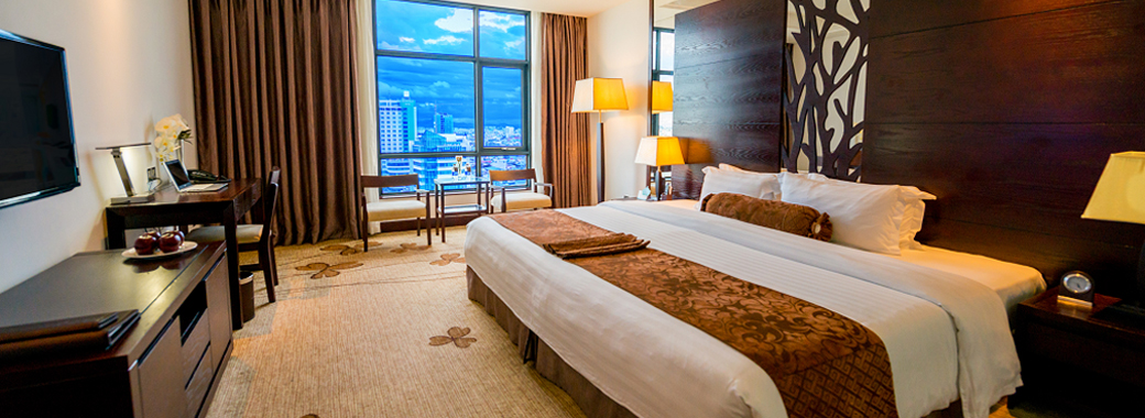 エレガントな雰囲気のお部屋