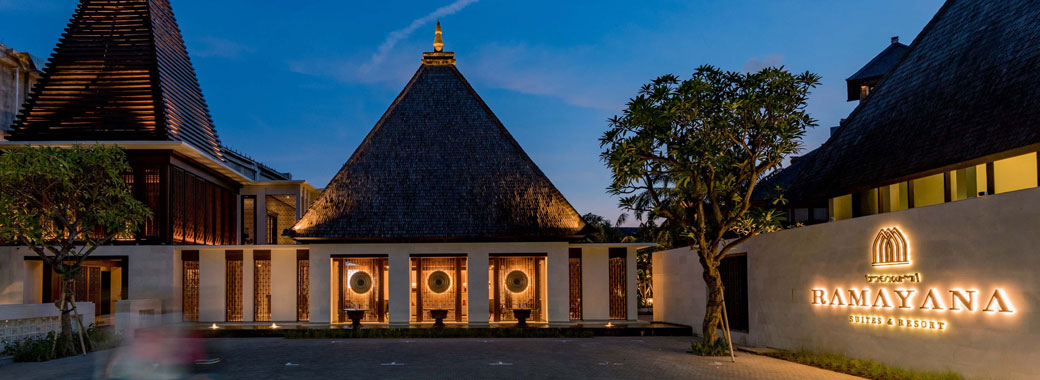 ラマヤナ スイート＆リゾート外観