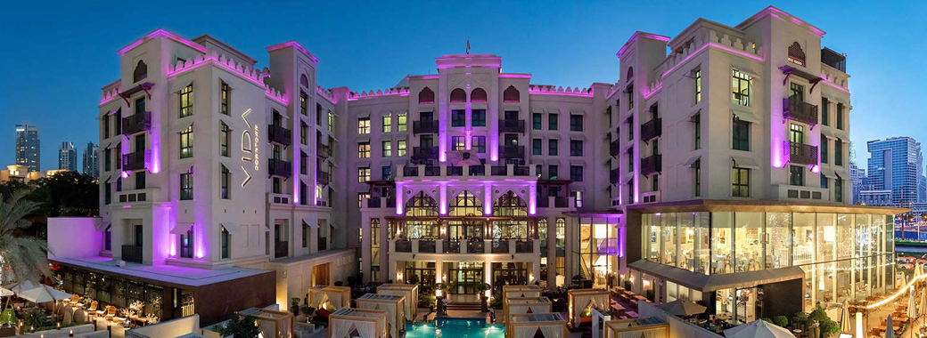ドバイ アラブ首長国連邦 ヴィダ ダウンタウン ホテル詳細 海外旅行はトラベルスタンダードジャパン