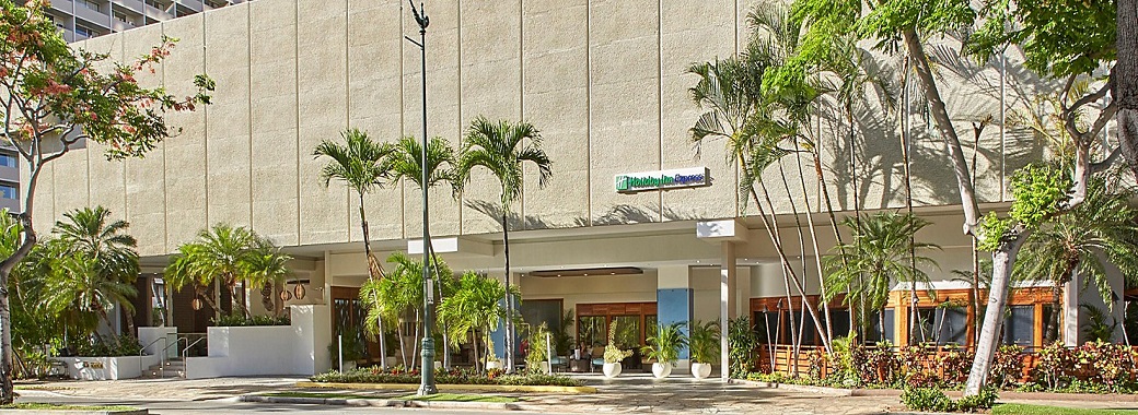 ホリデイ イン エクスプレス ワイキキTOP