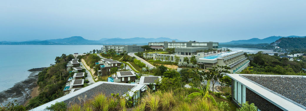 ヤム岬に建つリゾート