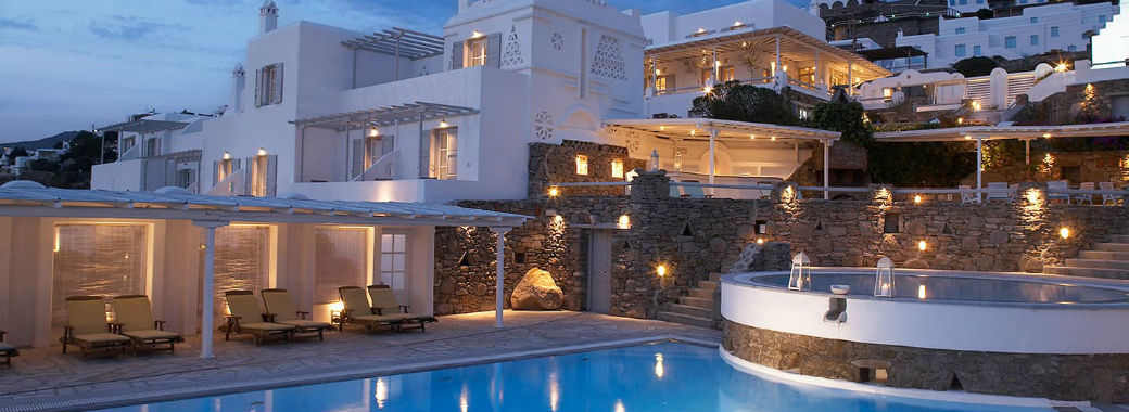 ギリシャ ポルト ミコノス ホテル詳細 海外旅行 海外ツアーはトラベル スタンダード ジャパン