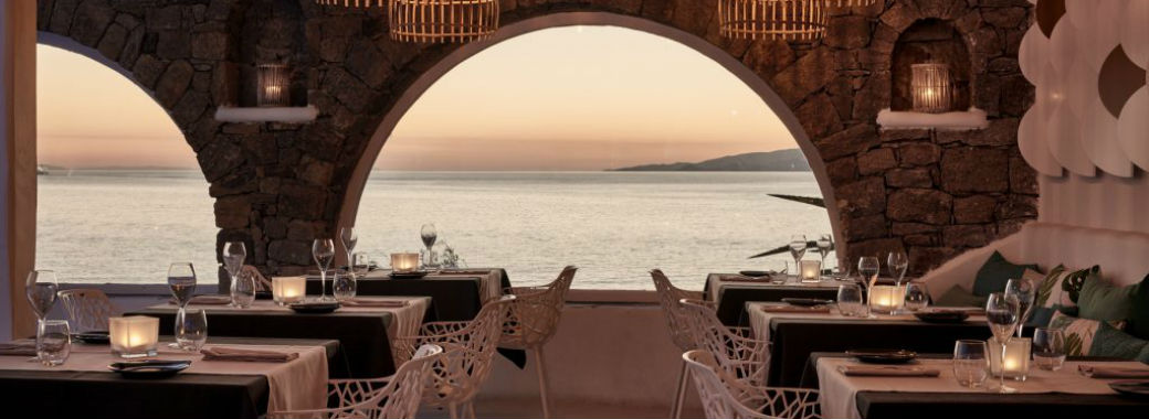 洗練された内装が特徴のホテル。