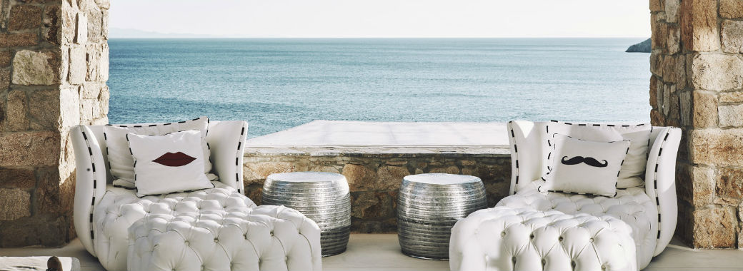 高級感あるビーチ近くのリゾート。