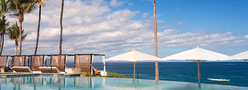 オーシャンフロントで太平洋を一望できます