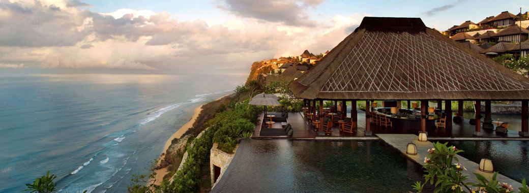 ブルガリ リゾート バリ全景