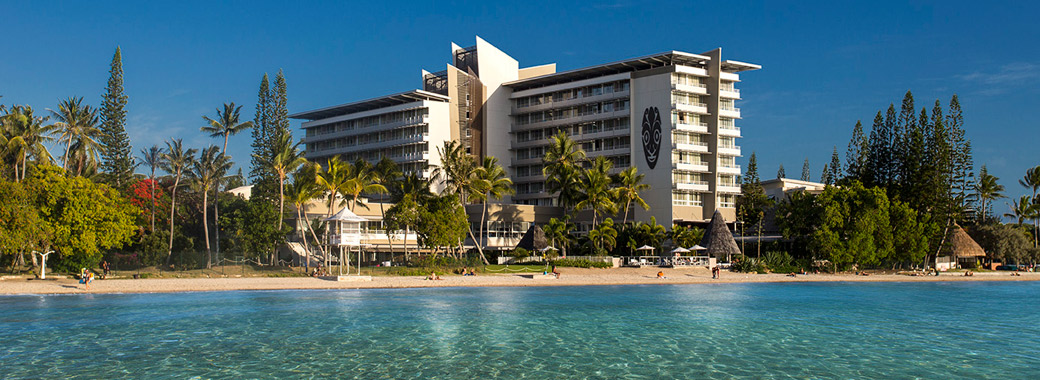 シャトー ロワイヤル ビーチ リゾート＆スパ外観