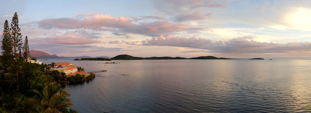 ル スタンレー ホテル&スイーツ 全景