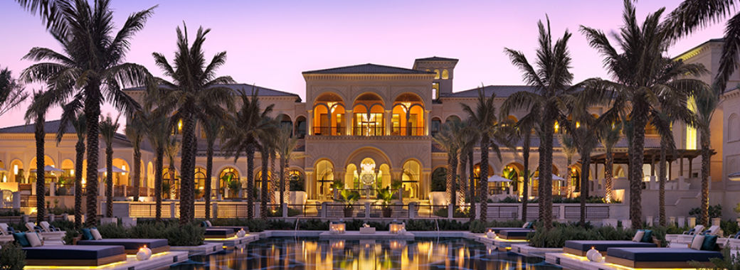 ワン ＆ オンリー ザ パーム ドバイ　外観