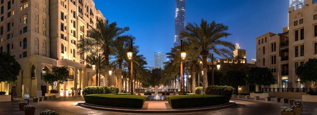 マンジル ダウンタウン 外観