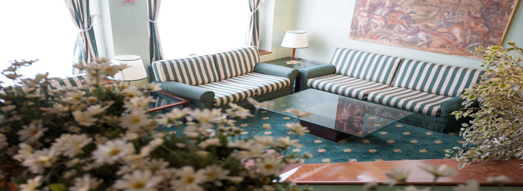 フローラホテルミラノ　内観