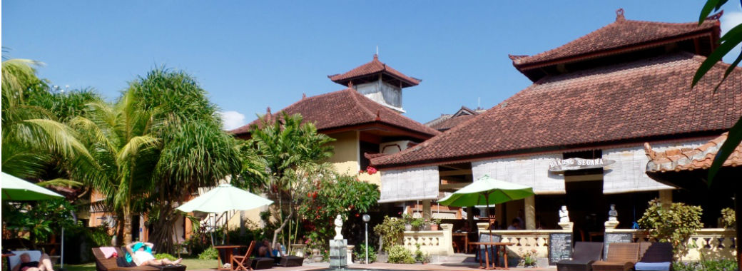 バクンビーチ リゾート 外観