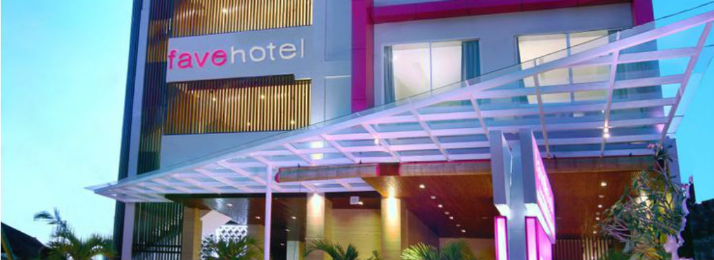 フェイブホテル クタ スクエア　外観