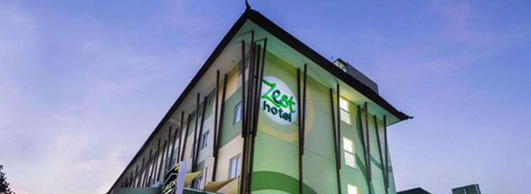 ゼスト ホテル レギャン　外観