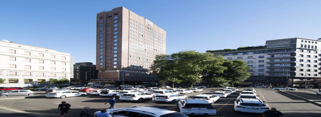 ミケランジェロホテル　外観