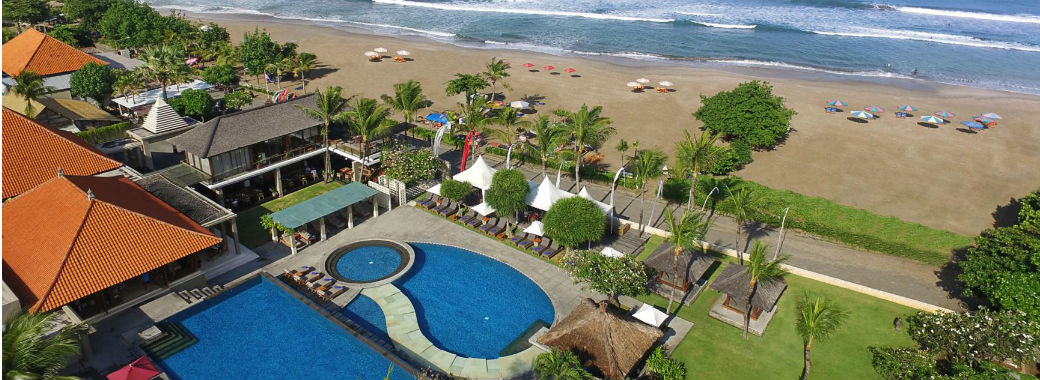 バリ ニクソマ ブティック ビーチ リゾート 外観