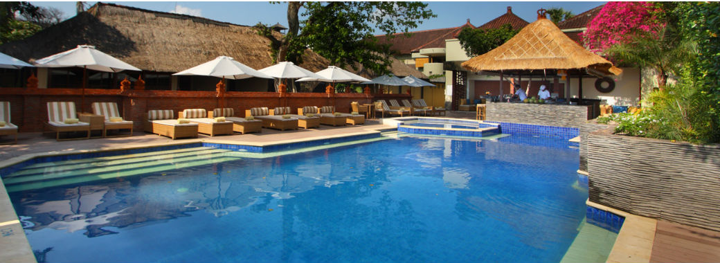 アラム クルクル ブティック リゾート 外観