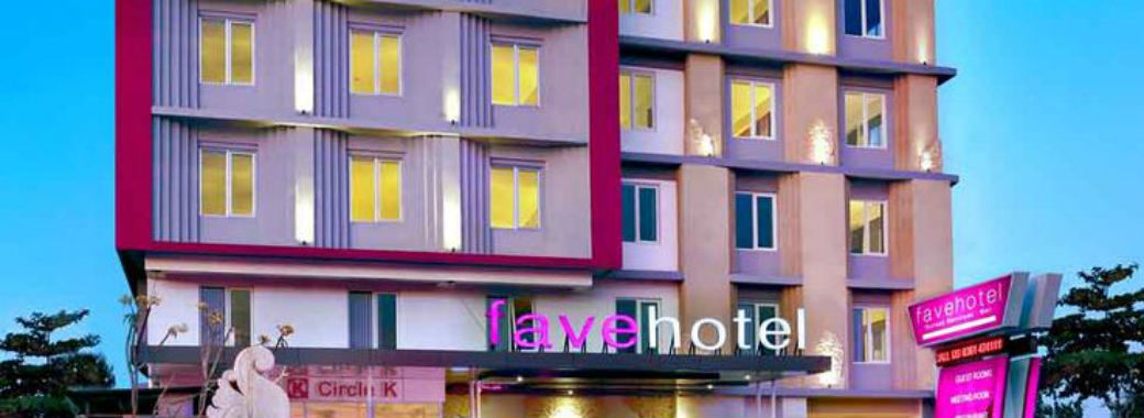 フェイブホテル サンセット スミニャック 外観