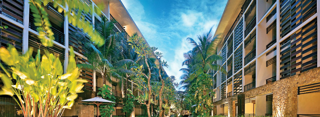 ザ ヘヴン バリ スミニャック 外観