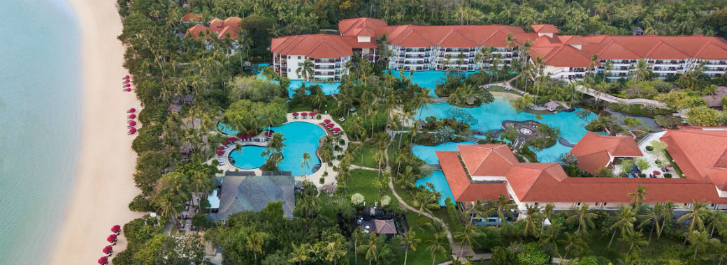 ザ ラグナ ラグジュアリー コレクション リゾート ＆ スパ ヌーサ ドゥア バリ 外観