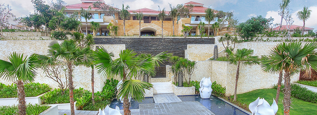 ムリア ヴィラス外観