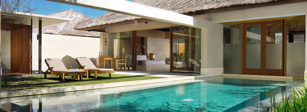 デラックスシングルパビリオン外観