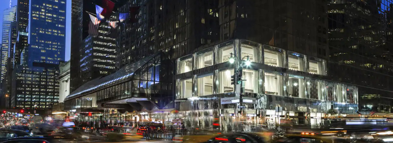 グランド ハイアット ニューヨーク外観