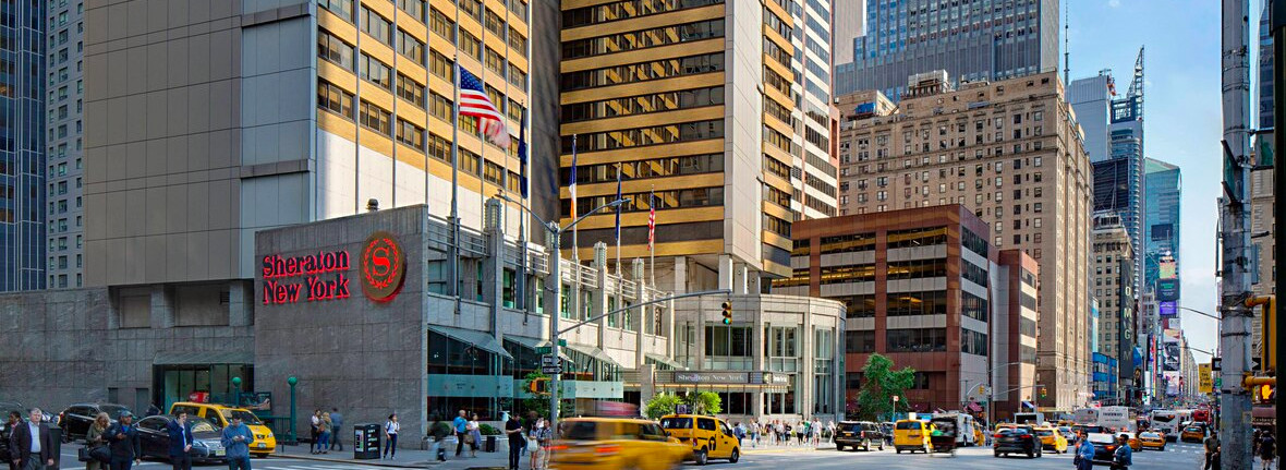 シェラトン ニューヨーク タイムズ スクエア ホテル　外観