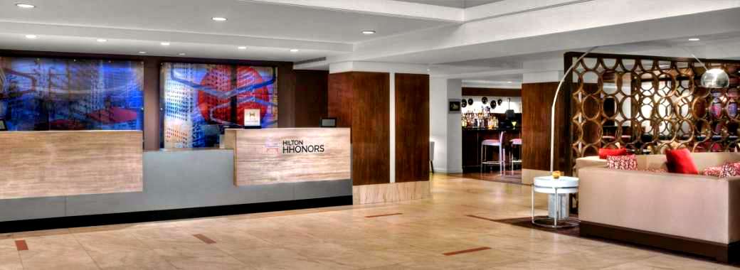 ダブルツリー バイ ヒルトン メトロポリタン ニューヨーク シティー  ロビー