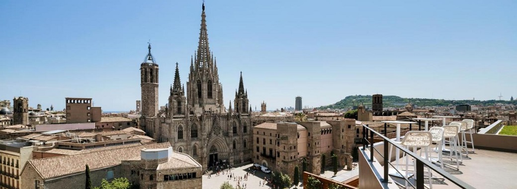 テラスからの眺め