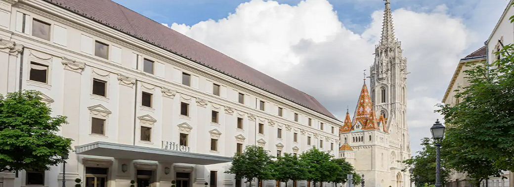 世界遺産の中にある５つ星ホテル！