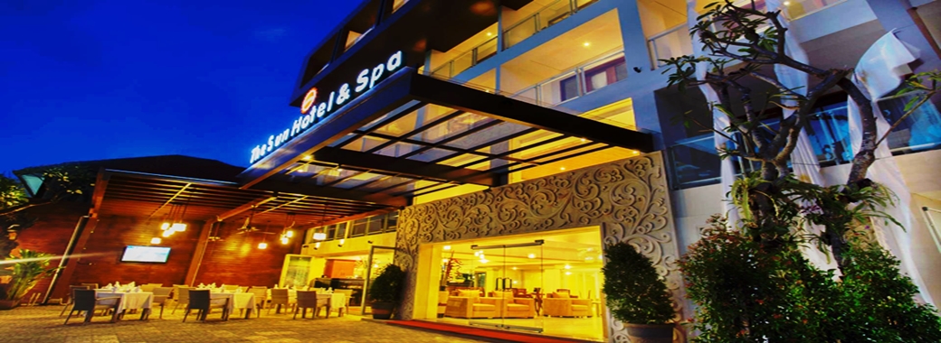 レギャンの中心のホテル