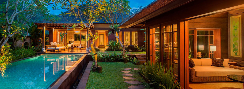 1ベッドルームヴィラ外観