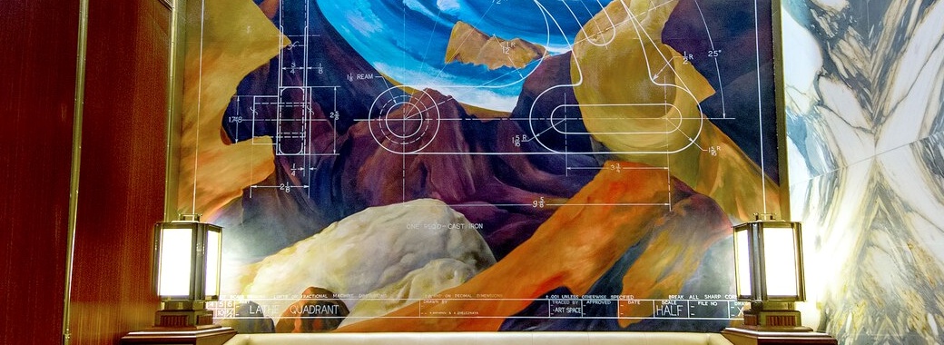 ル メリディアン ニューヨーク, セントラルパーク・ロビー（公式HPより）