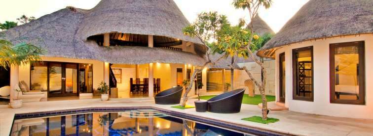 3ベッドルームヴィラ外観