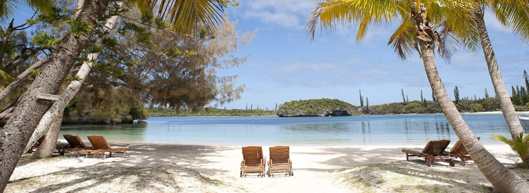 ウレ ロッジ ビーチ リゾート　リゾートビュー