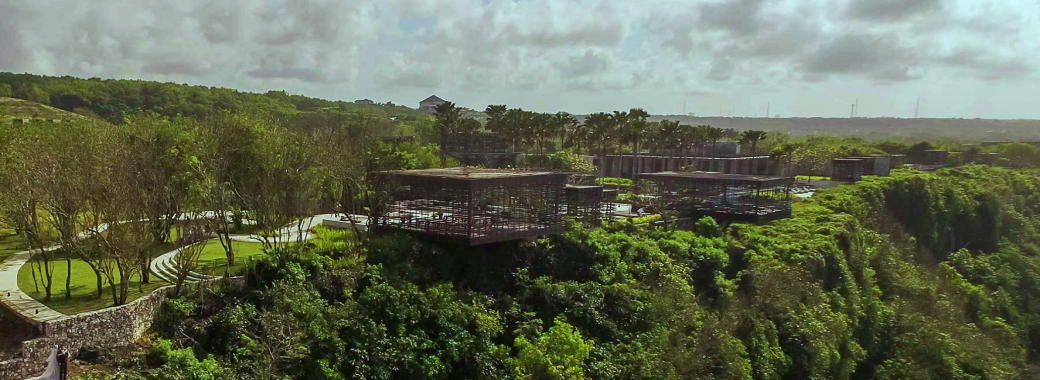 アリラウルワツ　外観