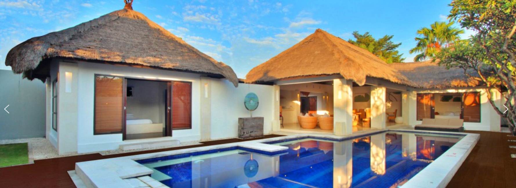 広々とした5ベッドルームヴィラ