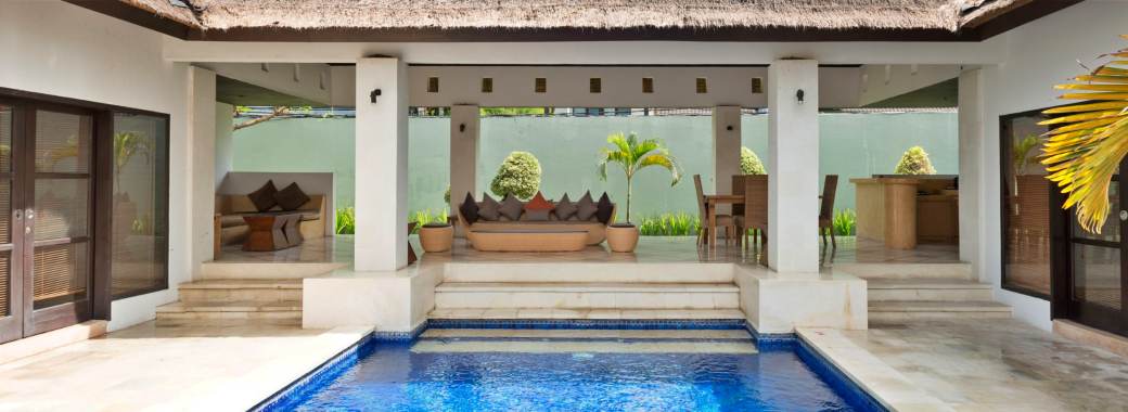 プライベートプール付きヴィラ