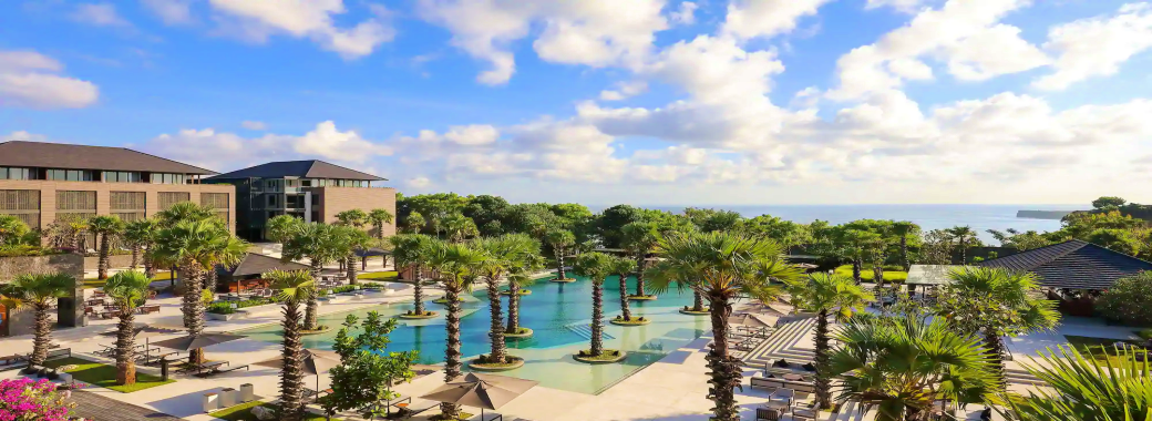 ラディソンブランド最高級リゾート